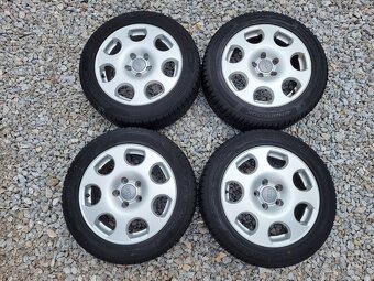 HLINIKOVE DISKY ORIGINAL AUDI A6 5X112 R16 205/55 - 2