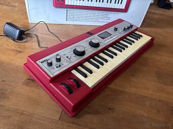 MicroKorg XL rare RED - 2