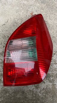 Zadné svetlo Citroën C2 - 2