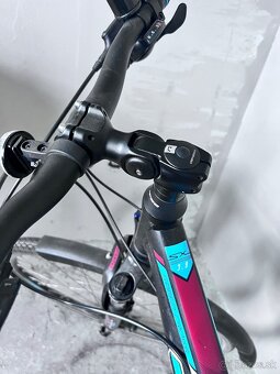 Predám ženský bicykel Genesis SX3,9 spred cross - 2