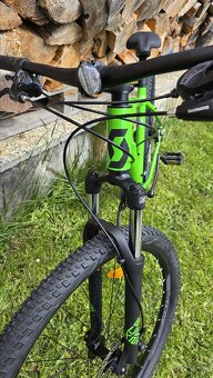 Horský bicykel Scott Aspect 970 zelený - 2