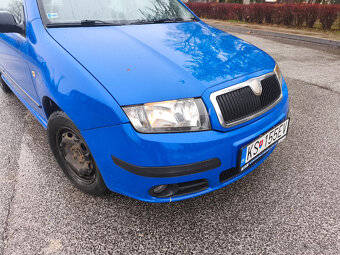 Fabia 1,4tdi Rv2006 - 2