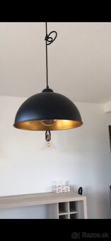 Predám moderné závesné lampy – set 3 kusy - 2