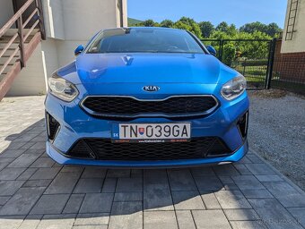 Kia Proceed 2019 1.4 tgdi manual v zaruke - 2
