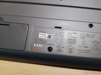Predam bezdrotovu klavesnicu a mys Logitech - 2