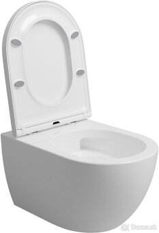 predám KIELLE Oudee závesné WC Vortex Rimless + Softclose WC - 2