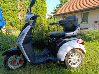 Seniorska elektricka trojkolka - 2