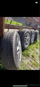 Elektróny 100x5 R15 letné gumy 195/65 na dojazd. - 2