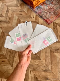 Ochranné sklo na iPhone 9D - napíš aký iPhone - 2