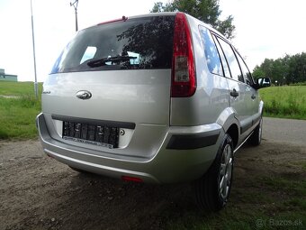 Ford Fusion, 1.4i 16v 59W klima, 2 sady kol, velice pěkný - 2