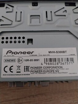 Autorádio Pioneer MVH-S300BT - 2