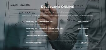 Príprava na príjímačky na medicínu / zdravotné SŠ/ VŠ - 2