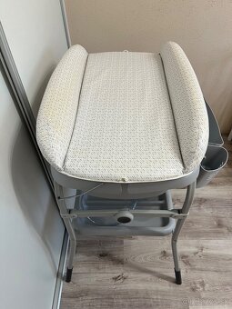 Prebalovaci pult s vanickou CHICCO - 2