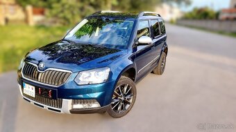 2015 ŠKODA YETI 4x2 ADVENTURE 1.2TSi, 7°DSG, 132tis KM - 2