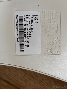 Mikrovlnná anténa Mikrotik LHG 5 - 2