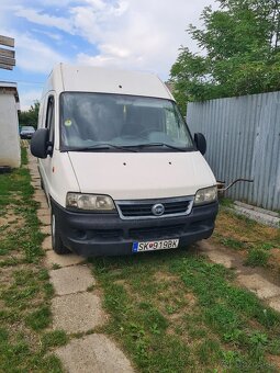 Predam dodavku Fiat dukáto maxy verzia 2.8hdi rok 2005 - 2
