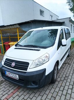 Fiat Scudo 1,6 JTD 9 miestny - 2