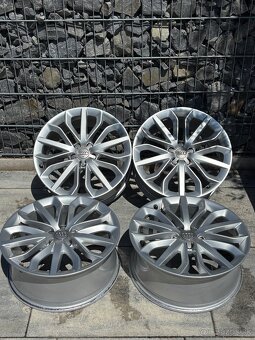 ✅5x112 r19 original Audi a6 krasny stav - 2