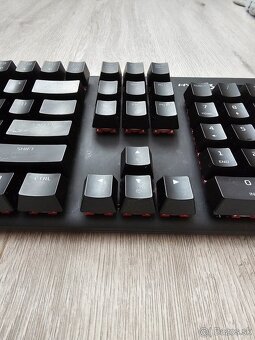 HP HyperX Alloy Origins - MECHANICKÁ HERNÁ KLÁVESNICA - 2