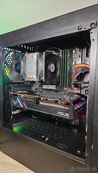 Herný PC so zárukou • i5 9400F • RX 5600 XT 6G • 16G - 2