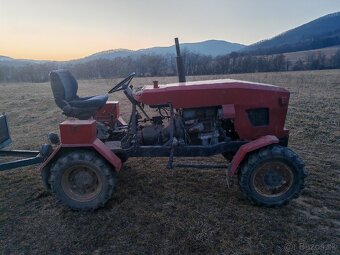 Predám malotraktor Zetor/V3S - 2