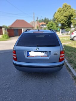 Predam škoda fabia 1.4 16v benzín kw 74 r.v 2006 - 2
