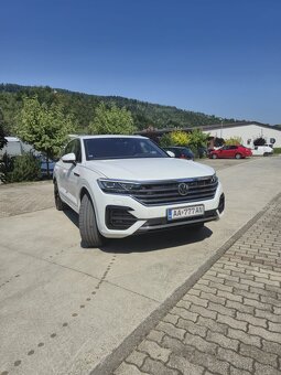 Volskwagen touareg R-line - 2