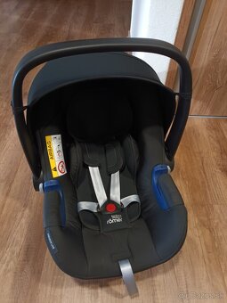 Kocik Britax smile 3 trojkombinacia - 2