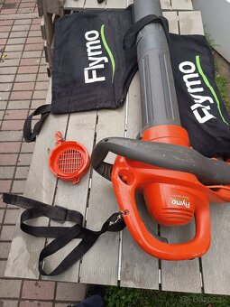 Husqvarna flymo vysavač fúkač - 2