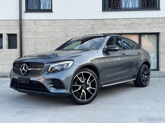 Mercedes - Benz GLC 43AMG Coupe 270kw - Odpočet DPH - 2