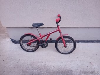 Darujem starší detský bicykel - 2