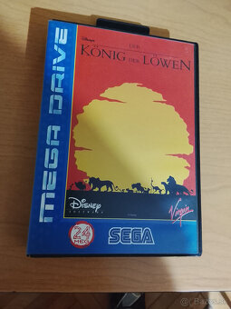 Lion King Sega Mega Drive - 2