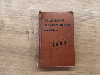 Kalendár Slovenského vojska 1943 - 2