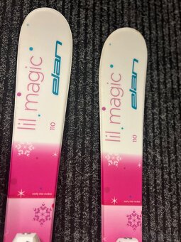 Detské/juniorské lyže Elan Lil Magic 110cm - 2
