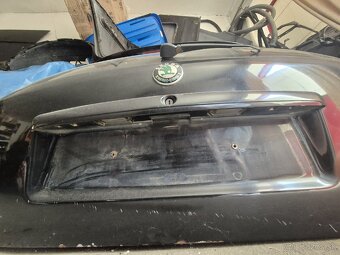 Originál RS kufor octavia 1 RS combi - 2