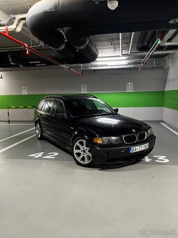 Bmw e46 320d 6q touring - 2