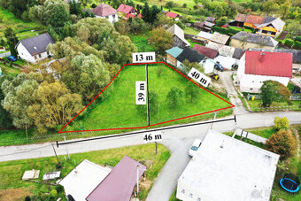 Pozemok na predaj v obci LAŽANY okr. Prešov - 2