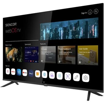 TV Sencor SLE 40FS802TCSB - 175,-€ - 2