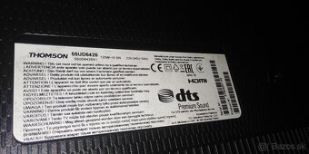 Thomson 55UD6406 Televízor má  slabo viditeľnú poruchu - 2