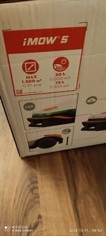 Nová Robotická kosačka Stihl imow 5 - 2