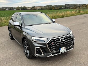 AUDI SQ5, TDI, QUATTRO, S-LINE, MATRIX, WEBASTO - 2