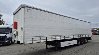 KRONE SD PROFI LINER + paletový koš + 2 x zvedací náprava - 2