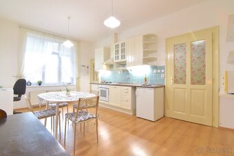 Veľký 2-izbový byt vo vintage štýle s pivnicou,centrum Nitry - 2