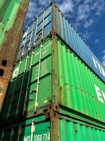 Lodné kontajnery 40HC – AKCIA od 2 200 € s dopravou - 2