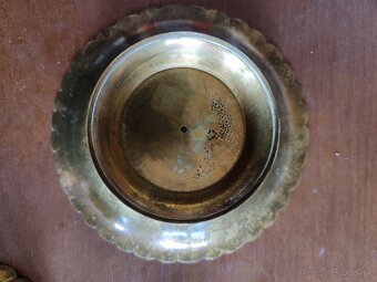 Predám tepanė misky mosadzné - 2