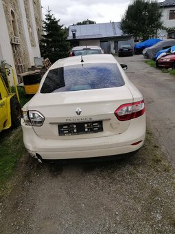 Rozpredám renault fluence - 2