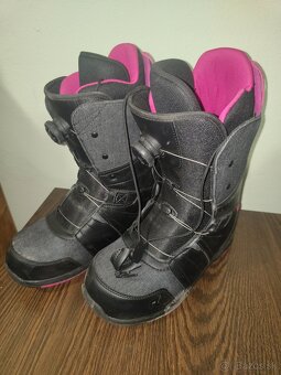 Nové dámske snowboardové lyžiarky/topanky Reaper Resolute - 2