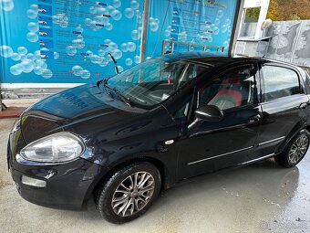 Fiat punto grande 2012 - 2