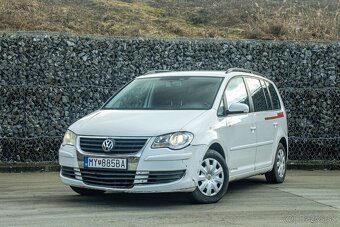 Volkswagen Touran 1.6 LPG 75kW 2008 - 2