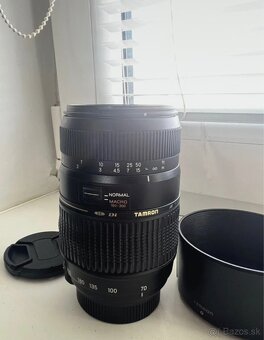 objektív Tamron AF 70–300 mm pre Nikon - 2